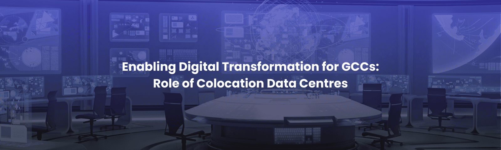 Role of Colocation Data Centres In Enabling India GCC 